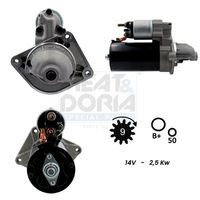 MEAT & DORIA 5010041G - Motor de arranque