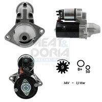 MEAT & DORIA 5010005G - Motor de arranque