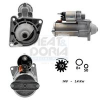 MEAT & DORIA 5010190G - Motor de arranque