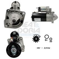 MEAT & DORIA 5010068G - Motor de arranque