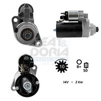 MEAT & DORIA 5010216G - Motor de arranque