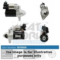 MEAT & DORIA 5010039G - Motor de arranque