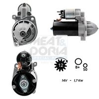 MEAT & DORIA 5010122G - Motor de arranque