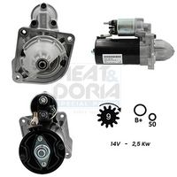 MEAT & DORIA 5010084G - Motor de arranque