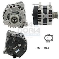 MEAT & DORIA 5510544G - Alternador