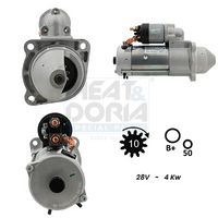 MEAT & DORIA 5110007G - Motor de arranque