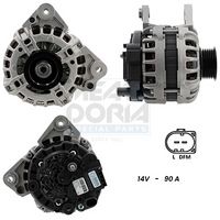 MEAT & DORIA 55101384G - Alternador