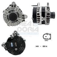 MEAT & DORIA 5510641G - Alternador