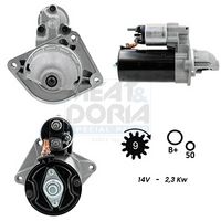 MEAT & DORIA 5010366G - Motor de arranque