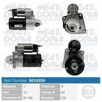 MEAT & DORIA 5010359 - Motor de arranque