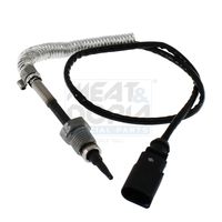MEAT & DORIA 12859 - Sensor, temp. gas escape