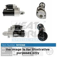 MEAT & DORIA 5010368G - Motor de arranque
