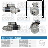 MEAT & DORIA 5050825 - Motor de arranque