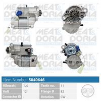 MEAT & DORIA 5040646 - Motor de arranque