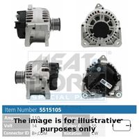 MEAT & DORIA 5515105P - Alternador