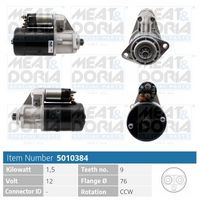 MEAT & DORIA 5010384 - Motor de arranque