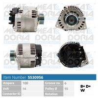 MEAT & DORIA 5530956 - Alternador