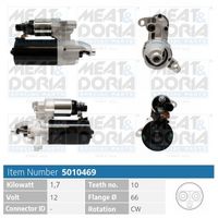 MEAT & DORIA 5010469 - Motor de arranque