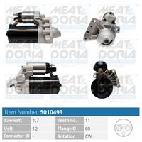 MEAT & DORIA 5010493 - Motor de arranque