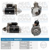 MEAT & DORIA 5025721 - Motor de arranque