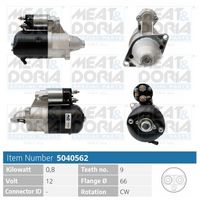 MEAT & DORIA 5040562 - Motor de arranque