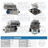 MEAT & DORIA 5040559 - Motor de arranque