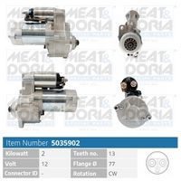 MEAT & DORIA 5035902 - Motor de arranque