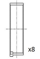 FAI AutoParts BB2070-010 - Cojinete de biela