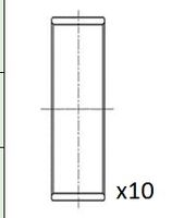 FAI AutoParts BB2073-050 - Cojinete de biela