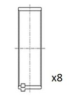 FAI AutoParts BB2083-STD - Cojinete de biela