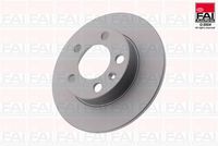 FAI AutoParts BD112 - Disco de freno