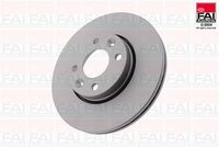 FAI AutoParts BD118 - Disco de freno