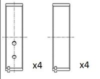 FAI AutoParts BB2049-050 - Cojinete de biela
