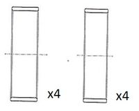 FAI AutoParts BB2062-025 - Cojinete de biela