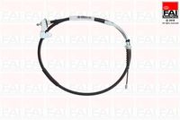 FAI AutoParts FBC0352 - Cable de accionamiento, freno de estacionamiento
