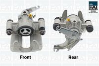 FAI AutoParts FPCA106R - Pinza de freno
