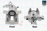 FAI AutoParts FPCA107L - Pinza de freno