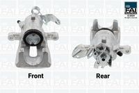 FAI AutoParts FPCA110R - Pinza de freno