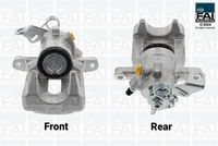FAI AutoParts FPCA111L - Pinza de freno