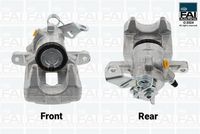 FAI AutoParts FPCA111R - Pinza de freno