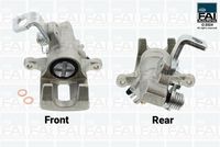 FAI AutoParts FPCA112L - Pinza de freno