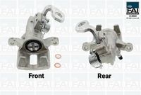 FAI AutoParts FPCA179R - Pinza de freno
