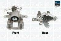 FAI AutoParts FPCA182R - Pinza de freno