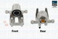 FAI AutoParts FPCA186L - Pinza de freno