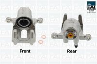 FAI AutoParts FPCA186R - Pinza de freno