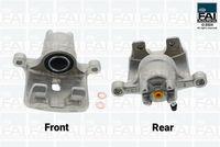 FAI AutoParts FPCA202R - Pinza de freno