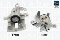 FAI AutoParts FPCA206R - Pinza de freno