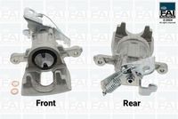 FAI AutoParts FPCA210L - Pinza de freno