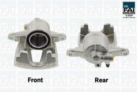 FAI AutoParts FPCA227L - Pinza de freno