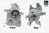 FAI AutoParts FPCA249L - Pinza de freno